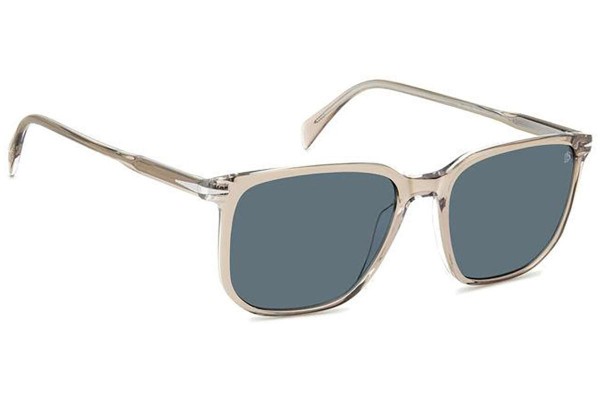 Sonnenbrille David Beckham DB1141/S SD9/KU Rechteck Beige