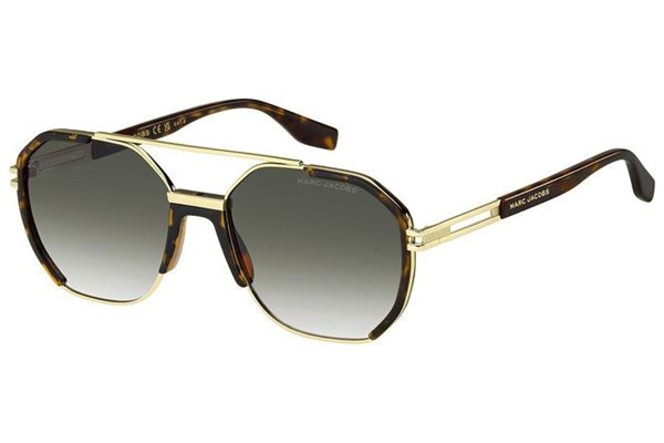 Sonnenbrille Marc Jacobs MARC749/S 06J/9K Quadratisch Gold