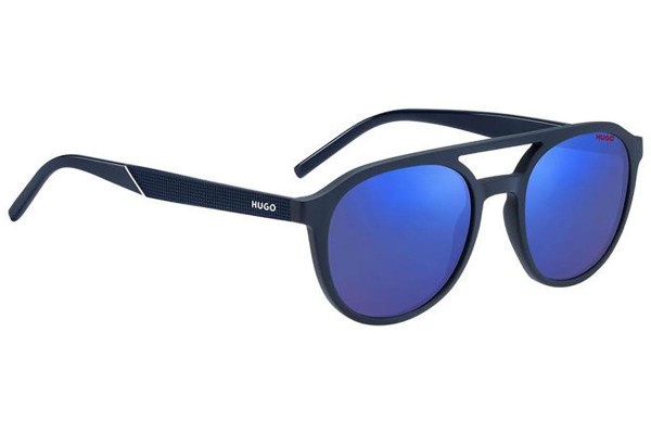 Sonnenbrille HUGO HG1305/S PJP/XT Rund Blau