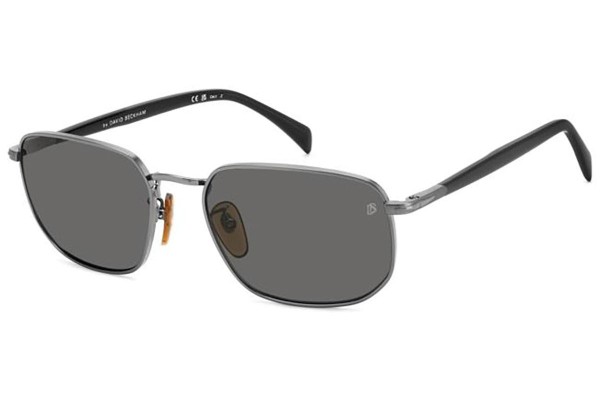 Sonnenbrille David Beckham DB1143/S KJ1/M9 Polarized Rechteck Grau