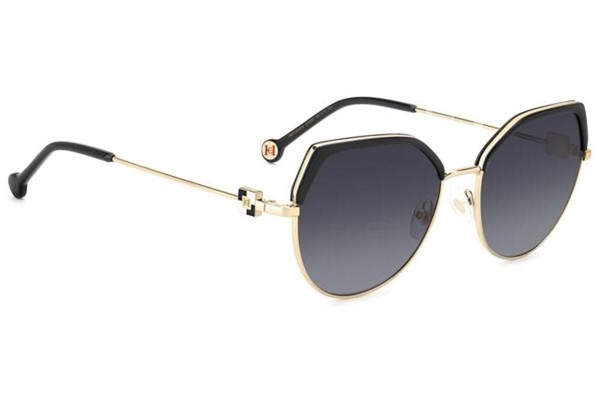 Sunglasses Carolina Herrera HER0238/S 2M2/9O Rund Gold