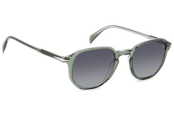 Sunglasses David Beckham DB1140/S B59/9O Rechteck Grün