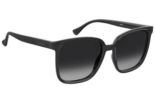 Sonnenbrille Havaianas ATINS 807/9O Quadratisch Schwarz