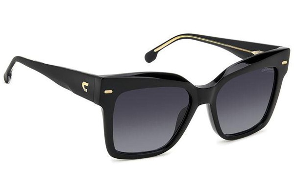 Sunglasses Carrera CARRERA3037/S 807/9O Quadratisch Schwarz