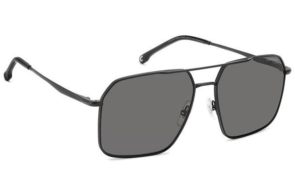 Sonnenbrille Carrera CARRERA333/S 003/M9 Polarized Quadratisch Schwarz