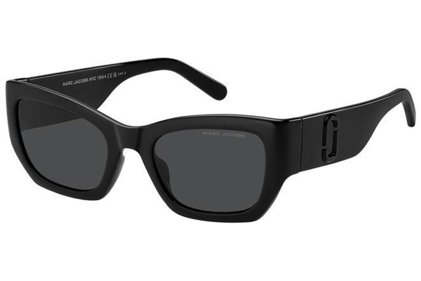 Sonnenbrille Marc Jacobs MARC723/S 807/IR Rechteck Schwarz