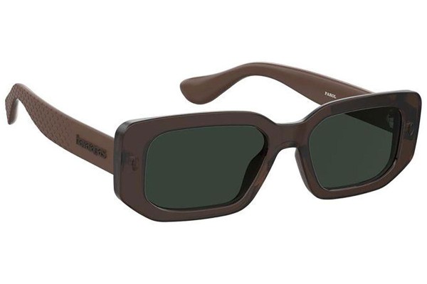 Sonnenbrille Havaianas FAROL 09Q/QT Rechteck Braun