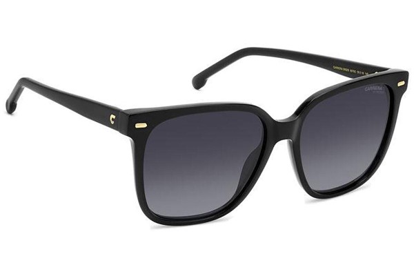 Sunglasses Carrera CARRERA3002/S 807/9O Quadratisch Schwarz