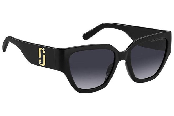 Sonnenbrille Marc Jacobs MARC724/S 807/9O Rechteck Schwarz