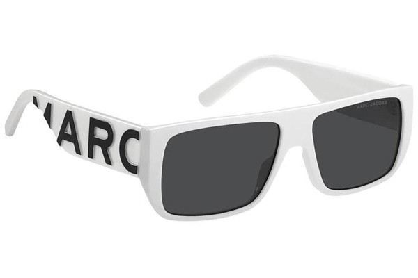 Sonnenbrille Marc Jacobs MARCLOGO096/S CCP/IR Flat Top Weiß