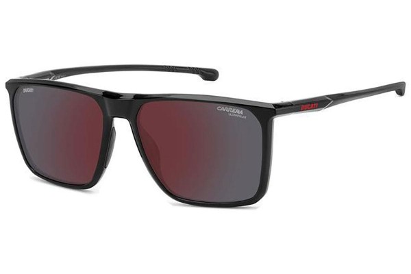 Sonnenbrille Carrera Ducati CARDUC034/S 807/H4 Rechteck Schwarz