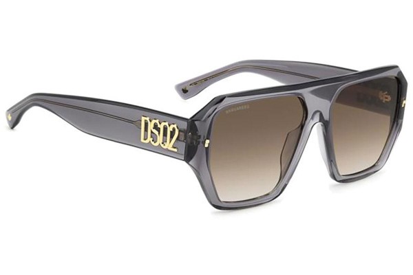 Sunglasses Dsquared2 D20128/S KB7/HA Flat Top Grau