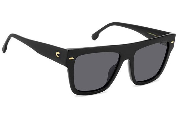 Sonnenbrille Carrera CARRERA3016/S 807/IR Flat Top Schwarz