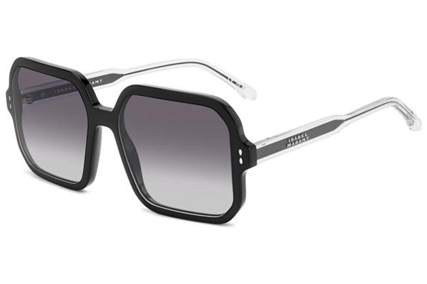 Sunglasses Isabel Marant IM0163/S 807/9O Quadratisch Schwarz