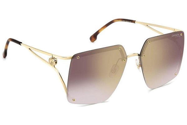 Sonnenbrille Carrera CARRERA3041/S VVP/YK Quadratisch Gold