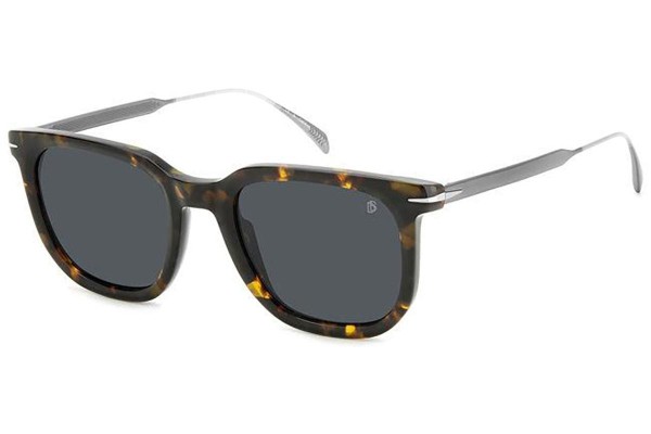 Sonnenbrille David Beckham DB7119/S 4HU/IR Rechteck Havanna