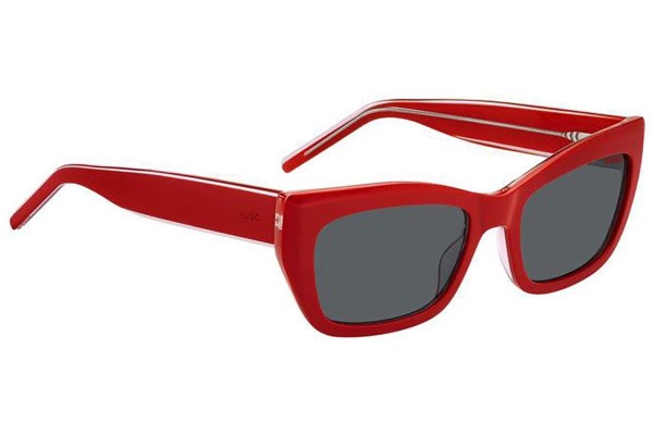 Sonnenbrille HUGO HG1301/S 92Y/IR Rechteck Rot