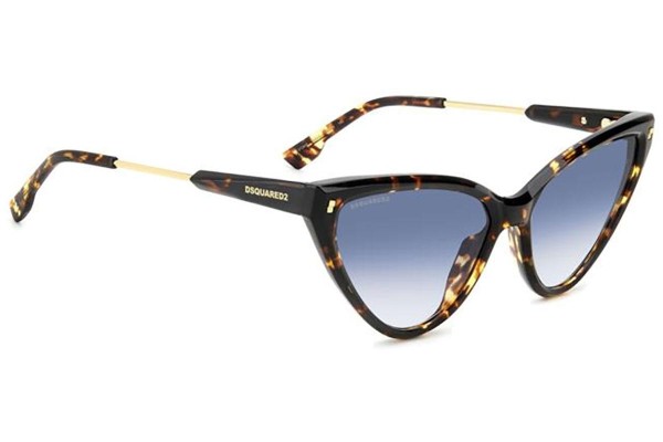 Sonnenbrille Dsquared2 D20134/S 086/08 Cat Eye Havanna