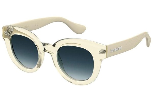 Sonnenbrille Havaianas ILHEUS 40G/08 Rund Beige