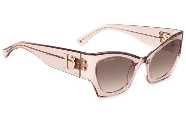 Sunglasses Dsquared2 D20132/S 8XO/HA Cat Eye Rosa