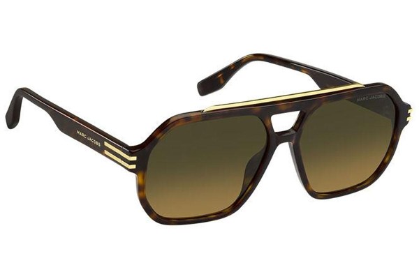 Sunglasses Marc Jacobs MARC753/S 086/SE Quadratisch Havanna