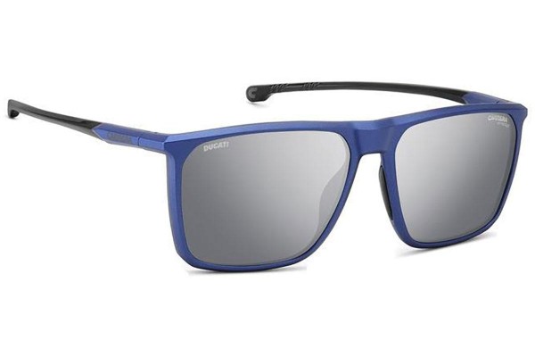 Sonnenbrille Carrera Ducati CARDUC034/S TZQ/T4 Rechteck Blau