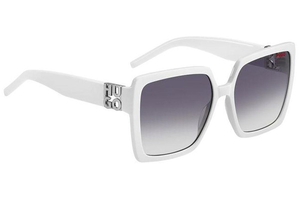 Sonnenbrille HUGO HG1285/S VK6/9O Quadratisch Weiß