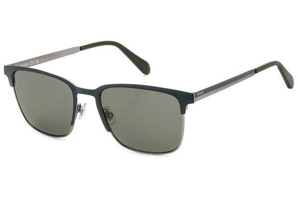 Sonnenbrille Fossil FOS2142/G/S 7ZW/QT Rechteck Grau