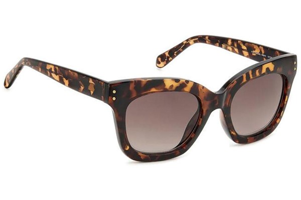 Sunglasses Fossil FOS3153/G/S 086/HA Cat Eye Havanna