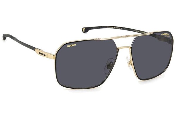 Sonnenbrille Carrera Ducati CARDUC038/S RHL/2K Quadratisch Gold