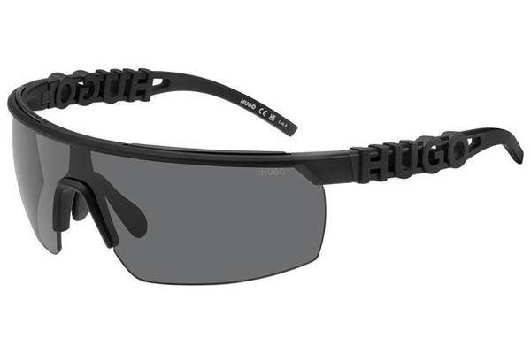 Sunglasses HUGO HG1284/S 807/IR Monoscheibe | Shield Schwarz