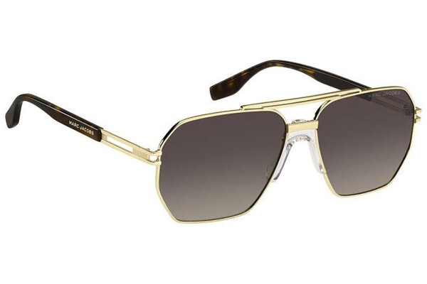 Sunglasses Marc Jacobs MARC748/S 06J/HA Quadratisch Gold