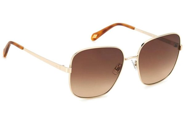 Sonnenbrille Fossil FOS2133/G/S 06J/HA Quadratisch Gold