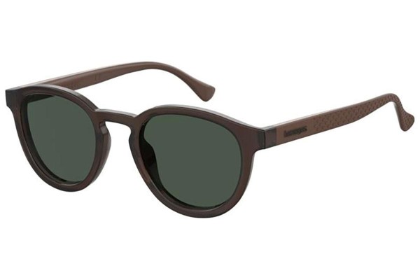 Sonnenbrille Havaianas CEDRO 09Q/QT Rund Braun