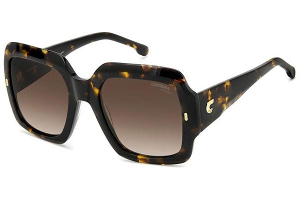 Sunglasses Carrera CARRERA3004/S 086/HA Quadratisch Havanna