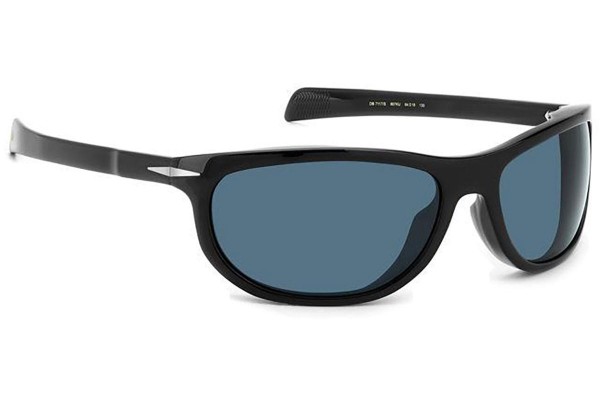 Sunglasses David Beckham DB7117/S 807/KU Rechteck Schwarz