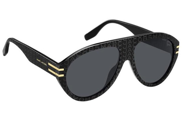 Sunglasses Marc Jacobs MARC747/S 03L/IR Pilot Schwarz