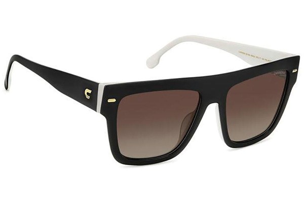 Sonnenbrille Carrera CARRERA3016/S 80S/LA Polarized Flat Top Schwarz