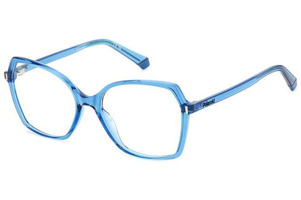 Brillen Polaroid PLDD525 MVU Cat Eye Blau