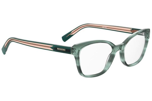 Glasses Missoni MIS0183 6AK Rechteck Grün