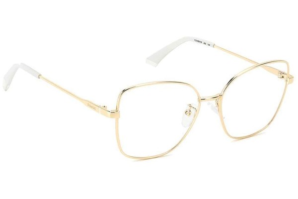 Glasses Polaroid PLDD521/G J5G Quadratisch Gold