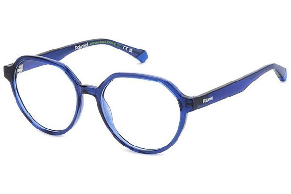 Glasses Polaroid Junior PLDD837 PJP Rund Blau