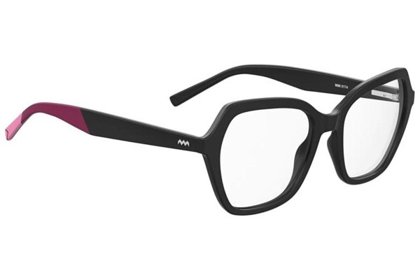 Glasses M Missoni MMI0174 807 Quadratisch Schwarz