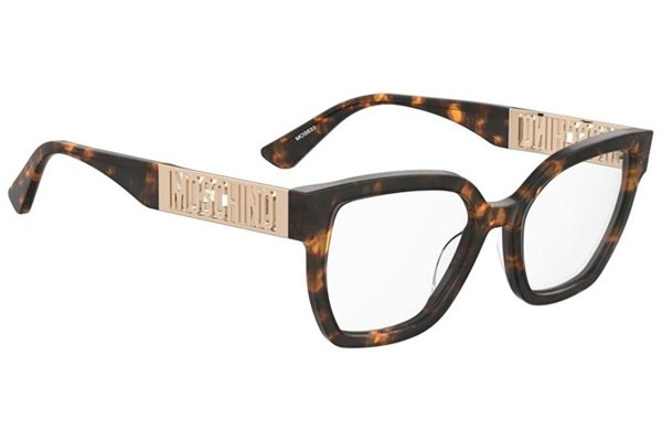 Glasses Moschino MOS633 086 Rechteck Havanna