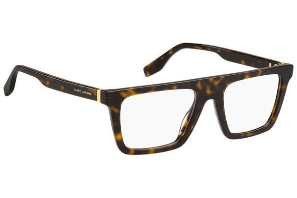 Brillen Marc Jacobs MARC759 086 Flat Top Havanna