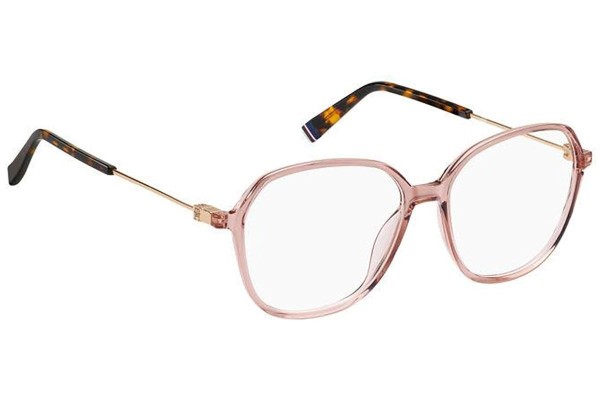 Glasses Tommy Hilfiger TH2098 35J Quadratisch Rosa