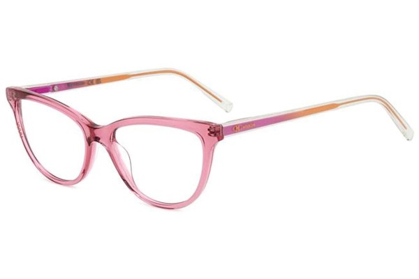 Glasses M Missoni MMI0181 8CQ Rechteck Rosa