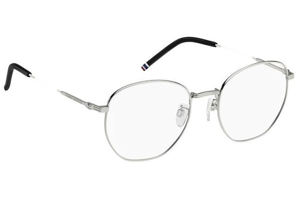 Glasses Tommy Hilfiger TH2114/F 010 Rund Silber