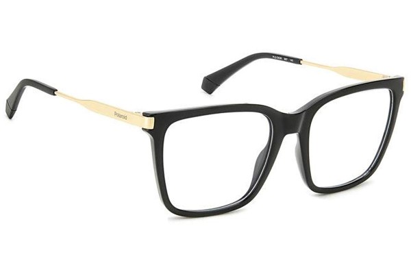 Glasses Polaroid PLDD528 807 Quadratisch Schwarz