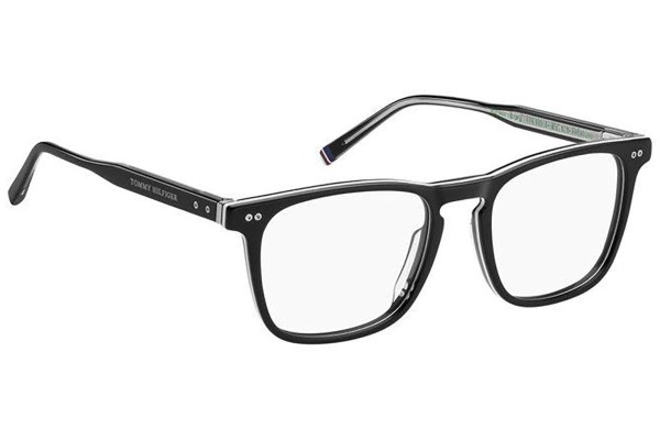 Glasses Tommy Hilfiger TH2069 QFU Rechteck Schwarz